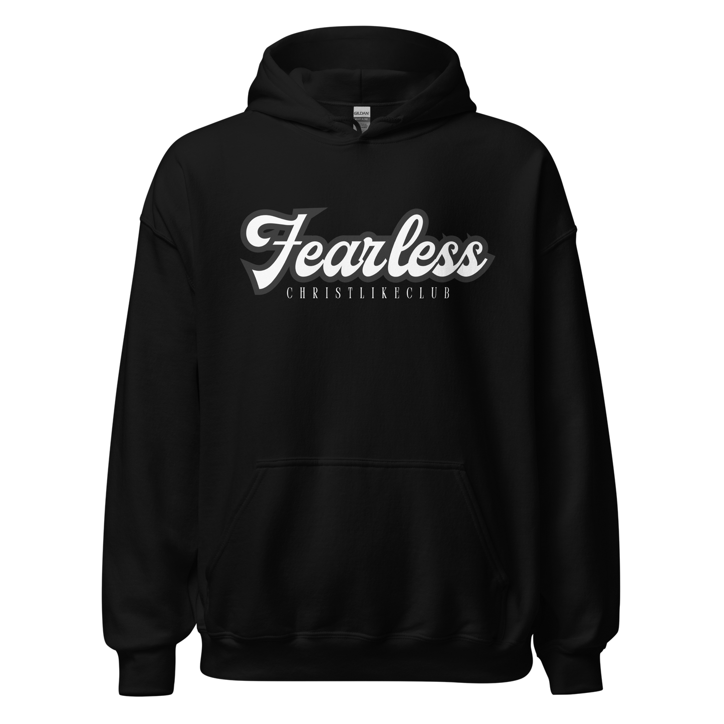Isaiah 41:10 Fearless Hoodie